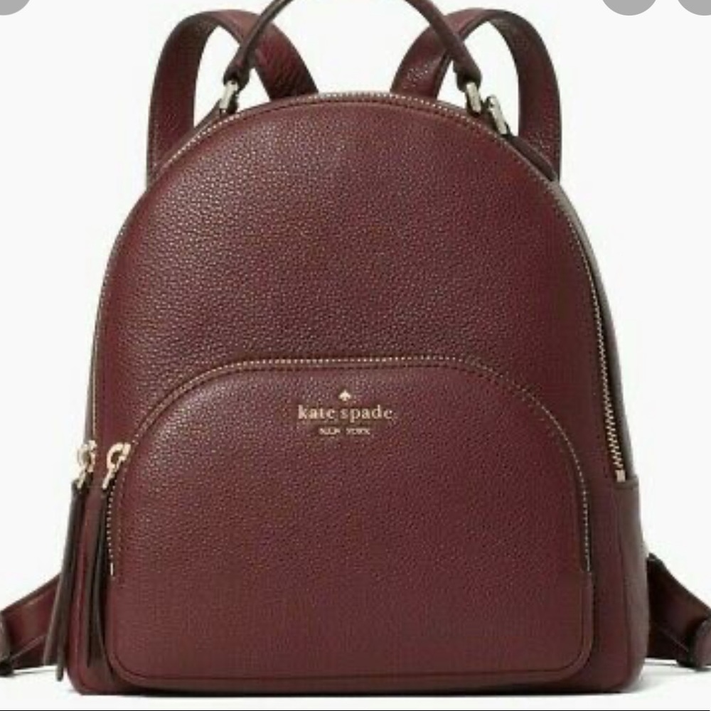 NWT Cherrywood Kate Spade Medium Pebble Leather bag - Picture 1 of 11